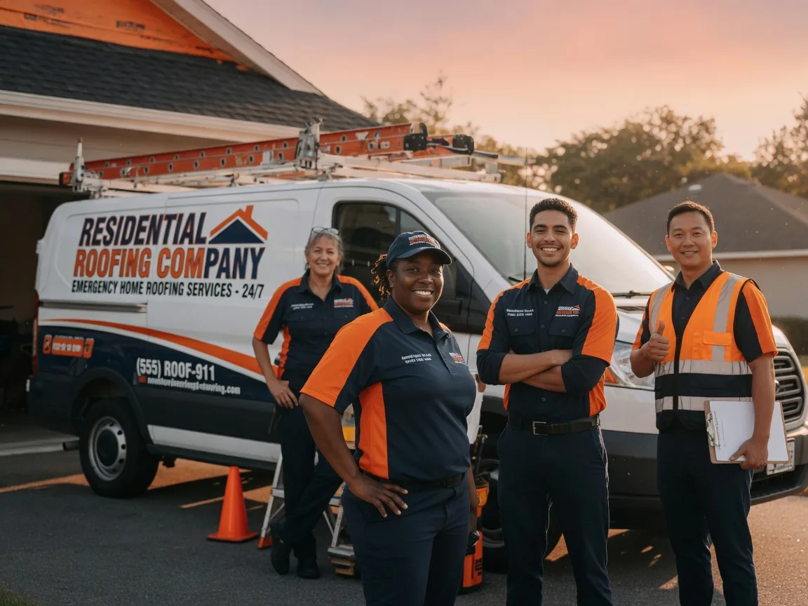 Emergency Roof Repair company in Kingston, WI