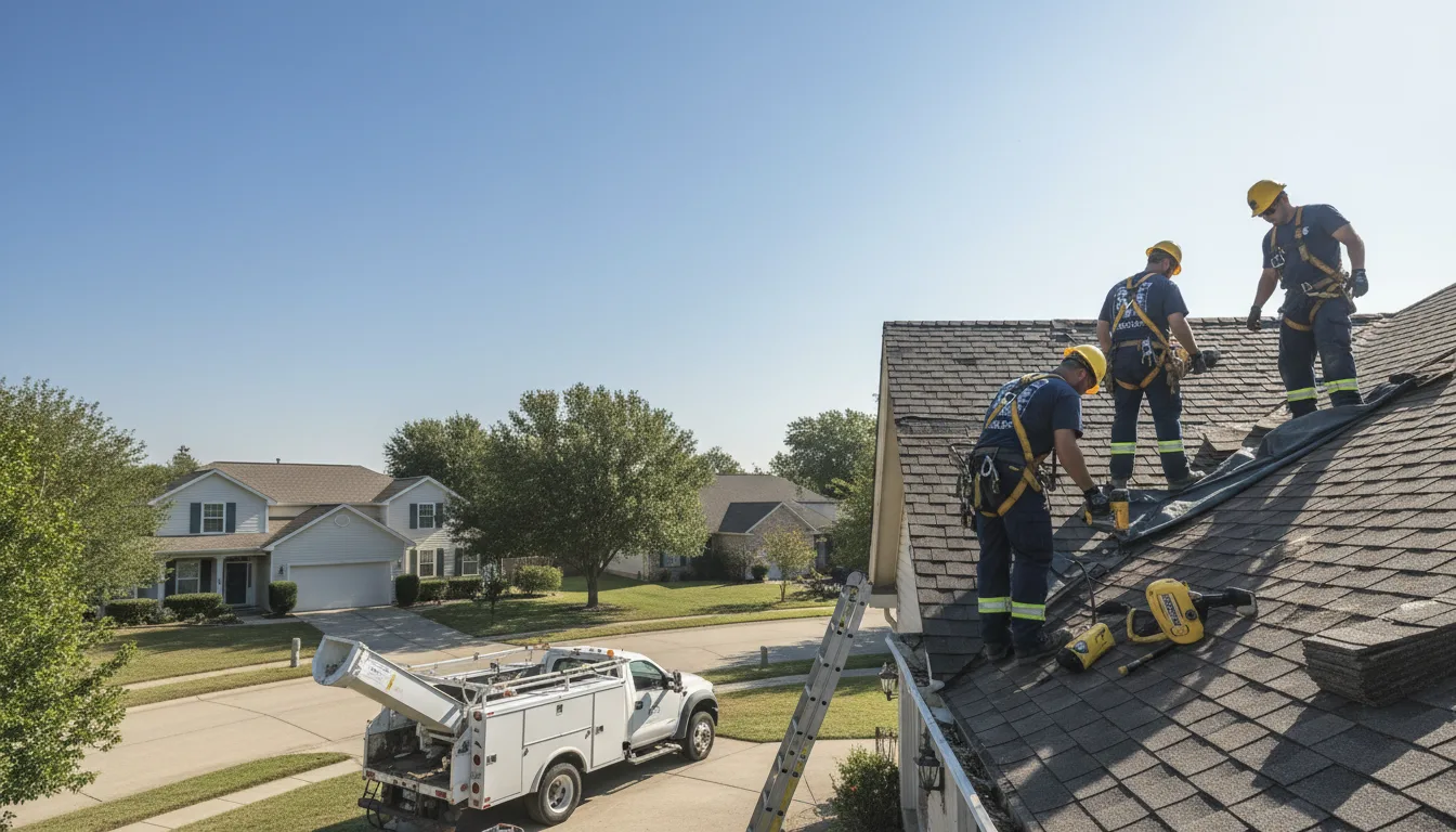 Emergency Roof Repair in Kingston, WI near me